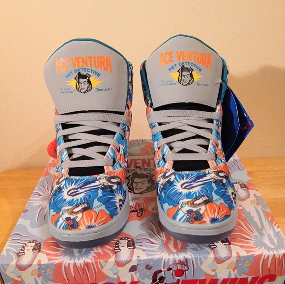 ace ventura ewing shoes